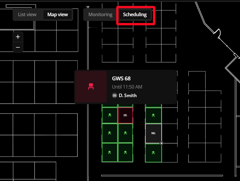 Device scheduling